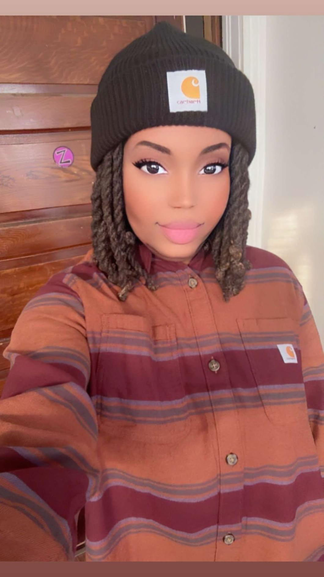 Carhartt Women's Rib Knit Beanie customer photo 1