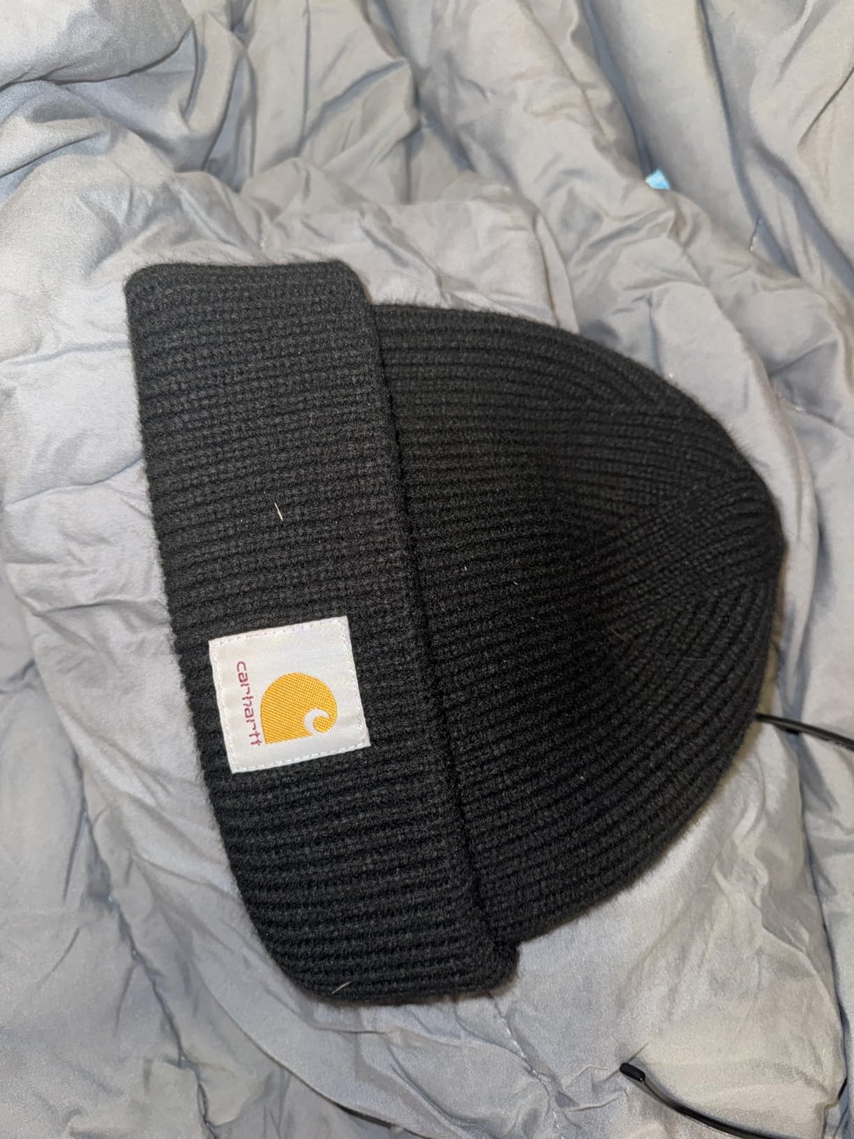 Carhartt Women's Rib Knit Beanie customer photo 2