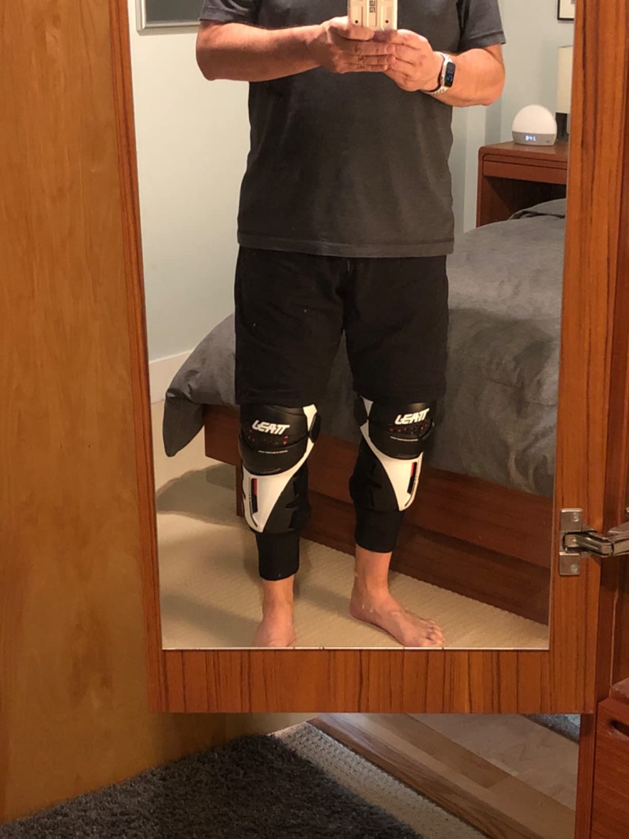 Leatt Knee Brace Z-Frame #L Pair Blk customer photo 1