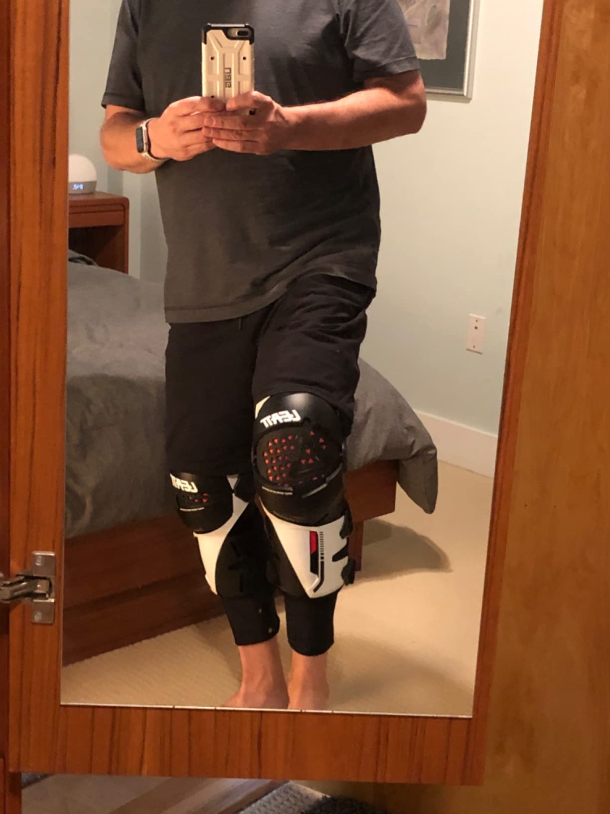 Leatt Knee Brace Z-Frame #L Pair Blk customer photo 2