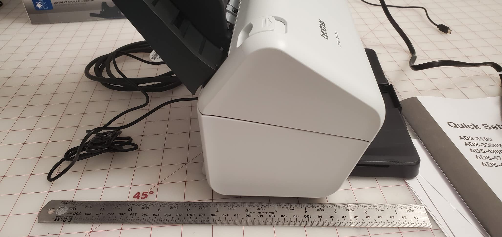Brother ADS-3100 High-Speed Desktop Scanner customer photo 1