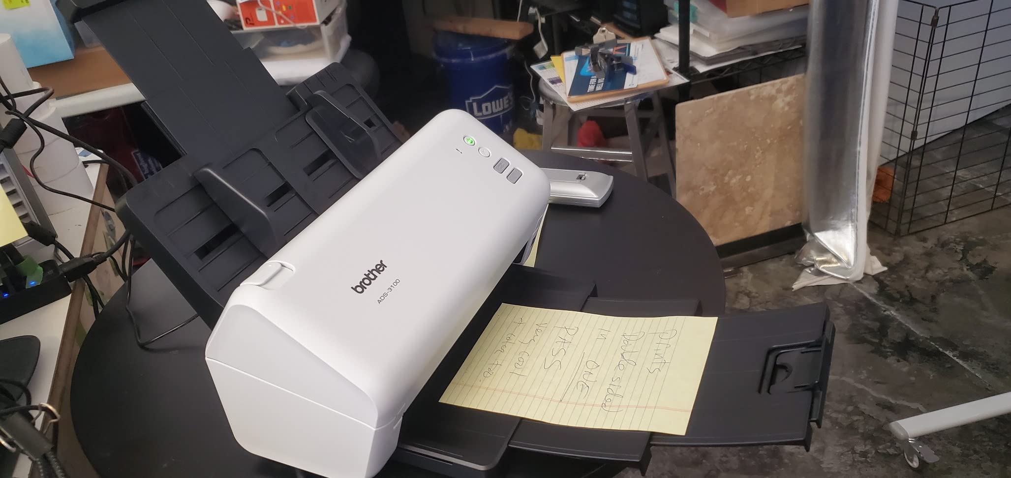 Brother ADS-3100 High-Speed Desktop Scanner customer photo 2