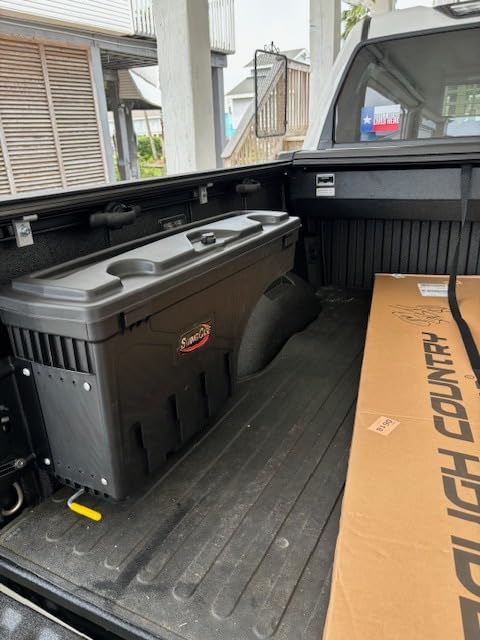 RealTruck Undercover SwingCase Truck Bed Storage Box | SC404D | Fits 2023-2025 Toyota Tundra (w/o Trail Edition Boxes) Drivers Side customer photo 1