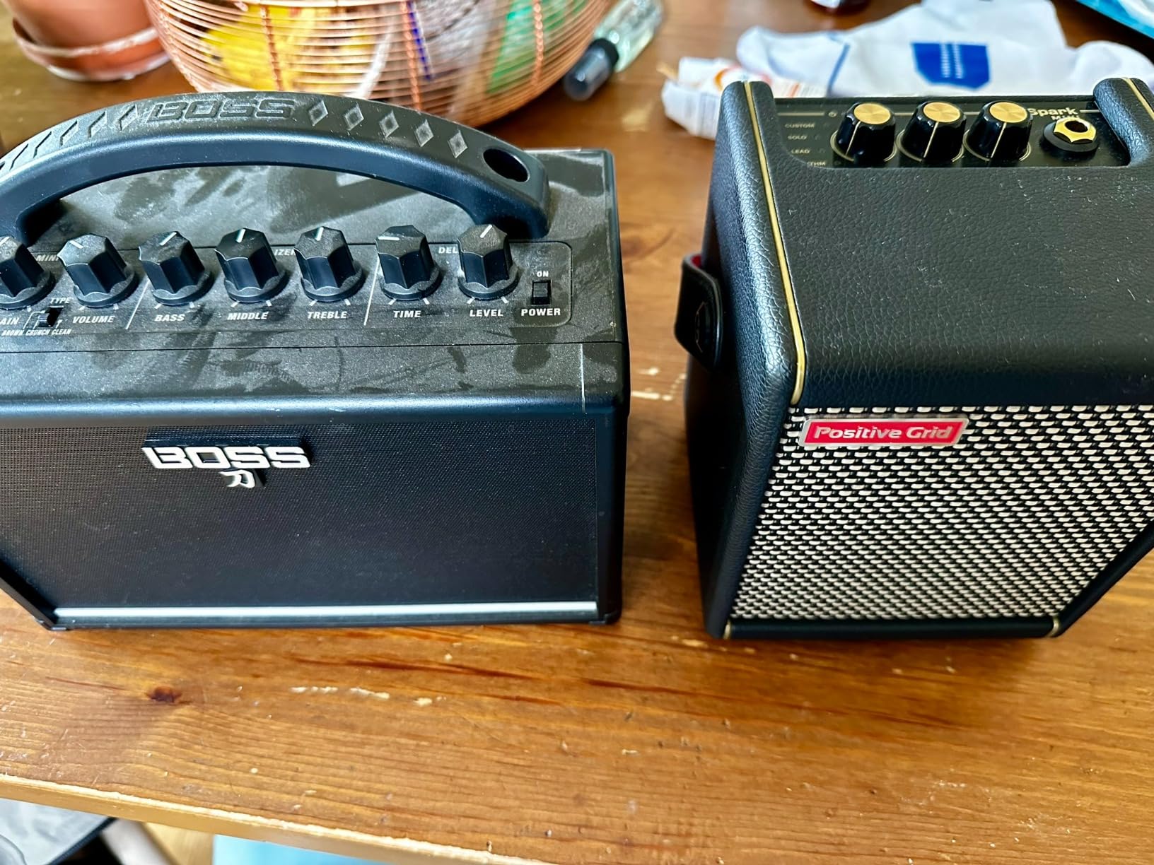 Positive Grid Spark MINI 10W Small Smart Guitar Amp & Bluetooth Speaker customer photo 1