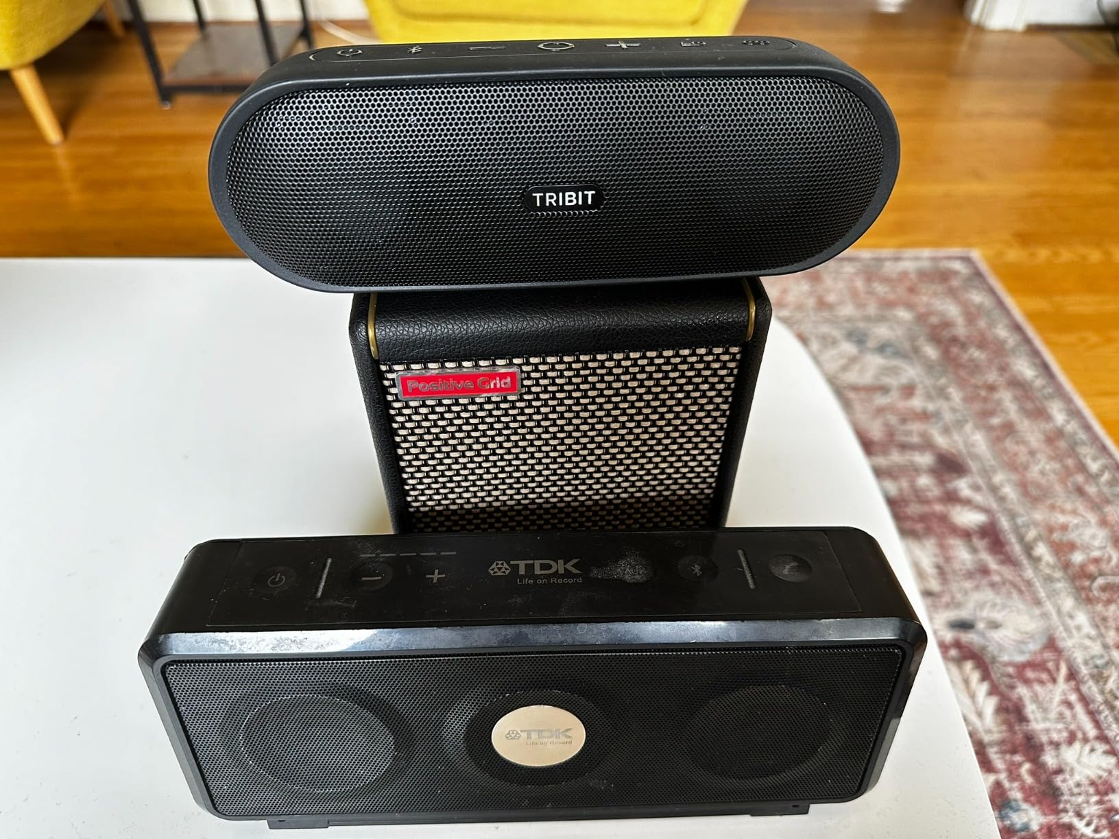 Positive Grid Spark MINI 10W Small Smart Guitar Amp & Bluetooth Speaker customer photo 2