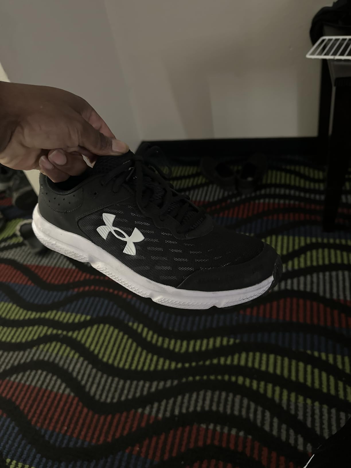 Under Armour Men's Charged Assert 10 Shoes customer photo 1