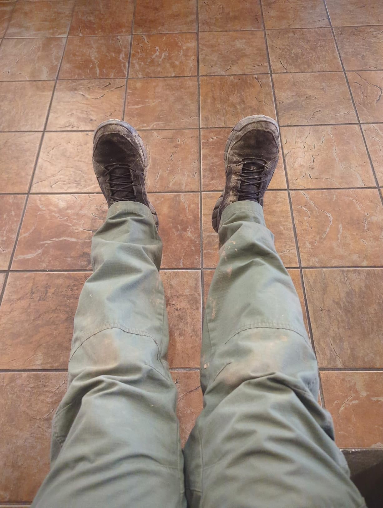 CQR Men's Tactical Pants, Water Resistant Ripstop Cargo Pants, Lightweight EDC Work Hiking Pants, Outdoor Apparel customer photo 1