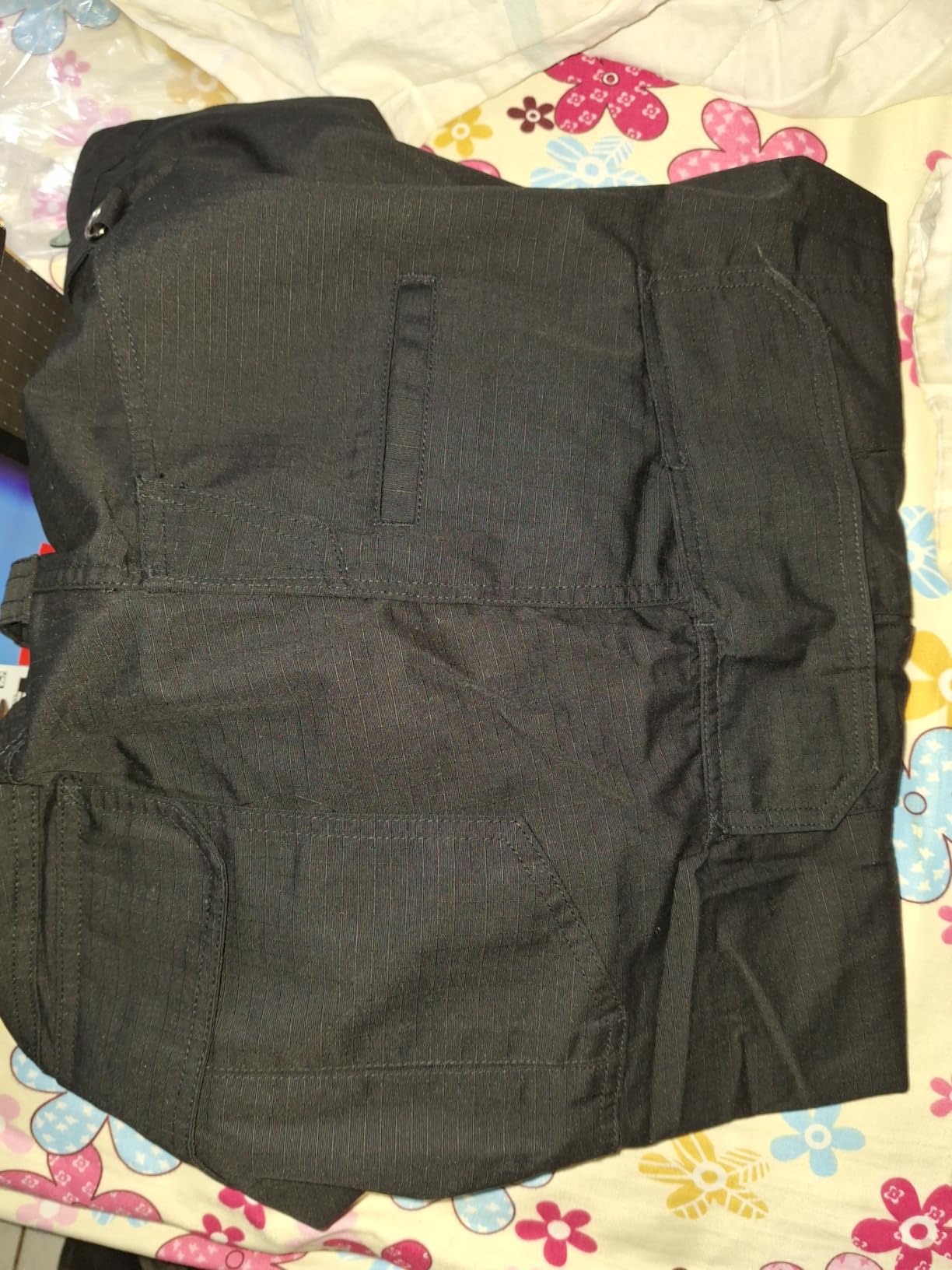 CQR Men's Tactical Pants, Water Resistant Ripstop Cargo Pants, Lightweight EDC Work Hiking Pants, Outdoor Apparel customer photo 2