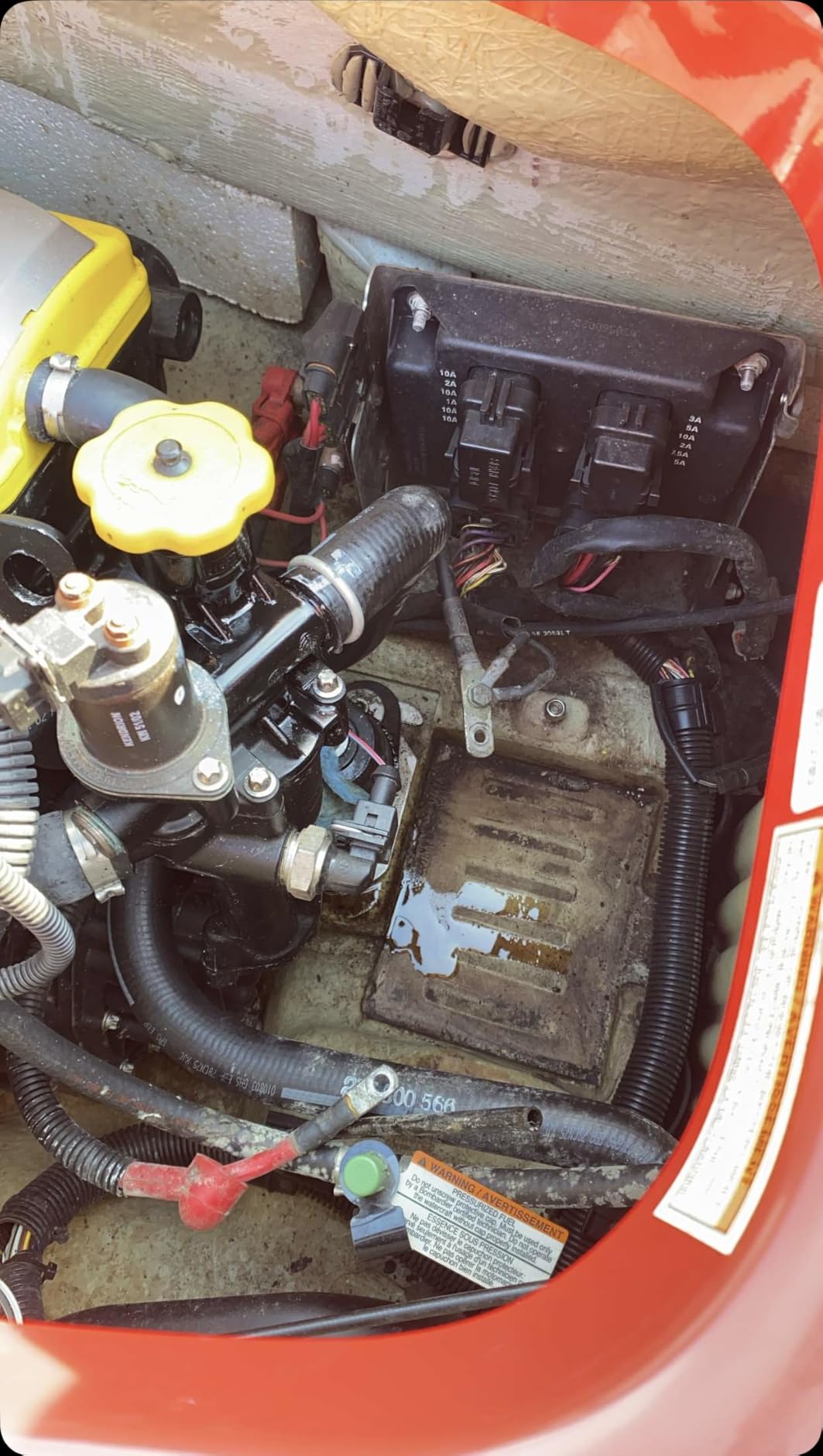 Edwards Oil Change Kit fits All SeaDoo 2002+ 4-TEC 130/155/185/215/255/260hp GTX RXT RXP customer photo 1
