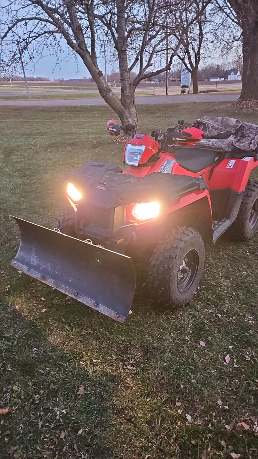 Open Trail ATV Mid-Mount Plow Mount Polaris Sportsman 400/450/500/570/600/700/800 customer photo 1
