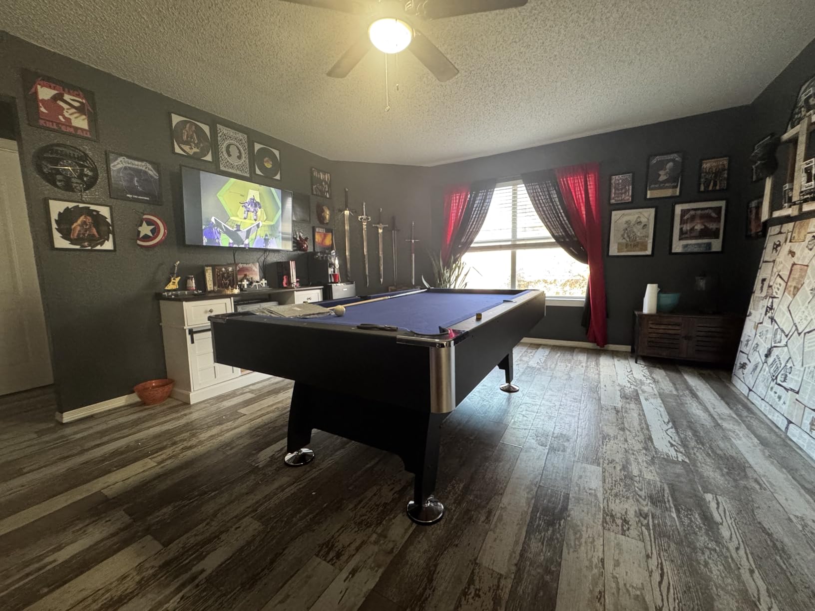 Draco 7-Foot Tournament Billiard/Pool Table - Professional Competition Game Table customer photo 1