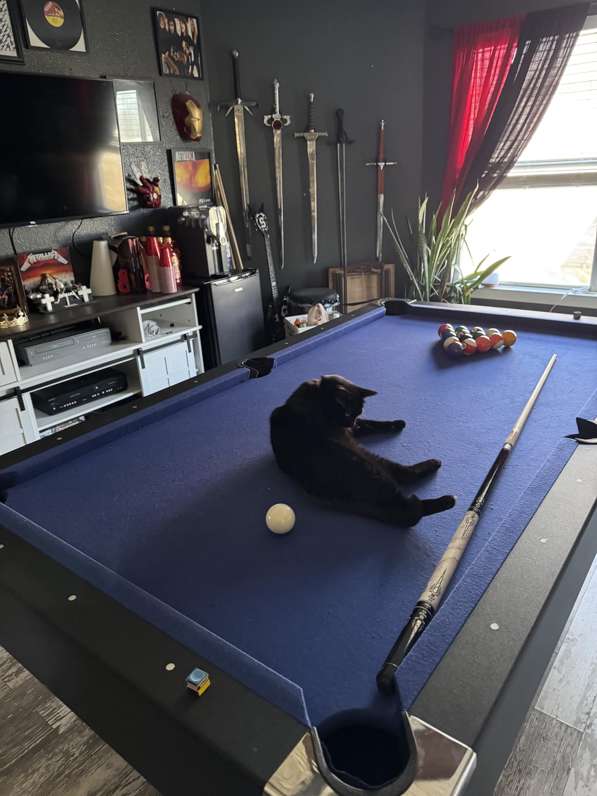 Draco 7-Foot Tournament Billiard/Pool Table - Professional Competition Game Table customer photo 2