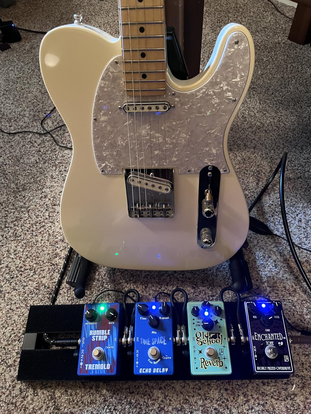 Caline Guitar Effect Pedal - Enchanted Overdrive CP-511 customer photo 1