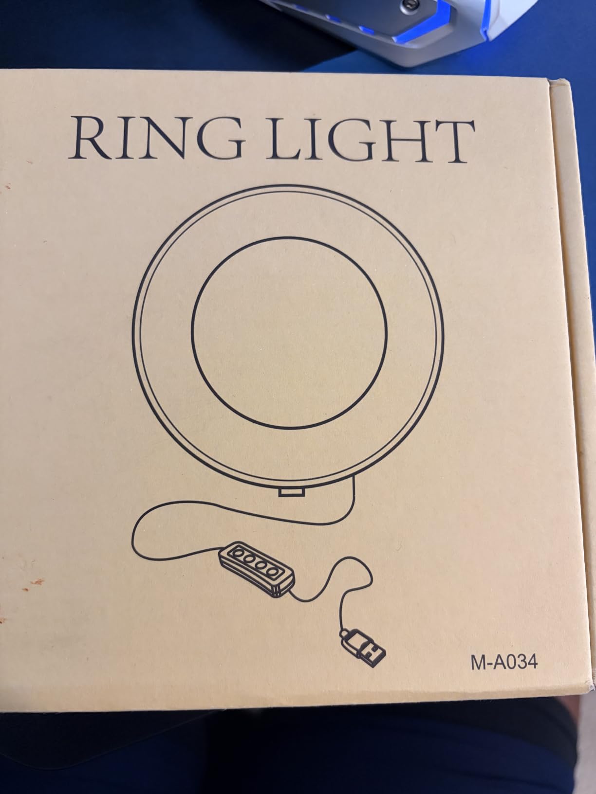 22'' Ring Light with 75'' Tripod Stand, LED Display/2 USB Ports/6500K Dimmable Ring Light for ipad Phone Holder for Tattoo Lash Live Makeup Video Recording TikTok Barber Stylist Photography customer photo 1