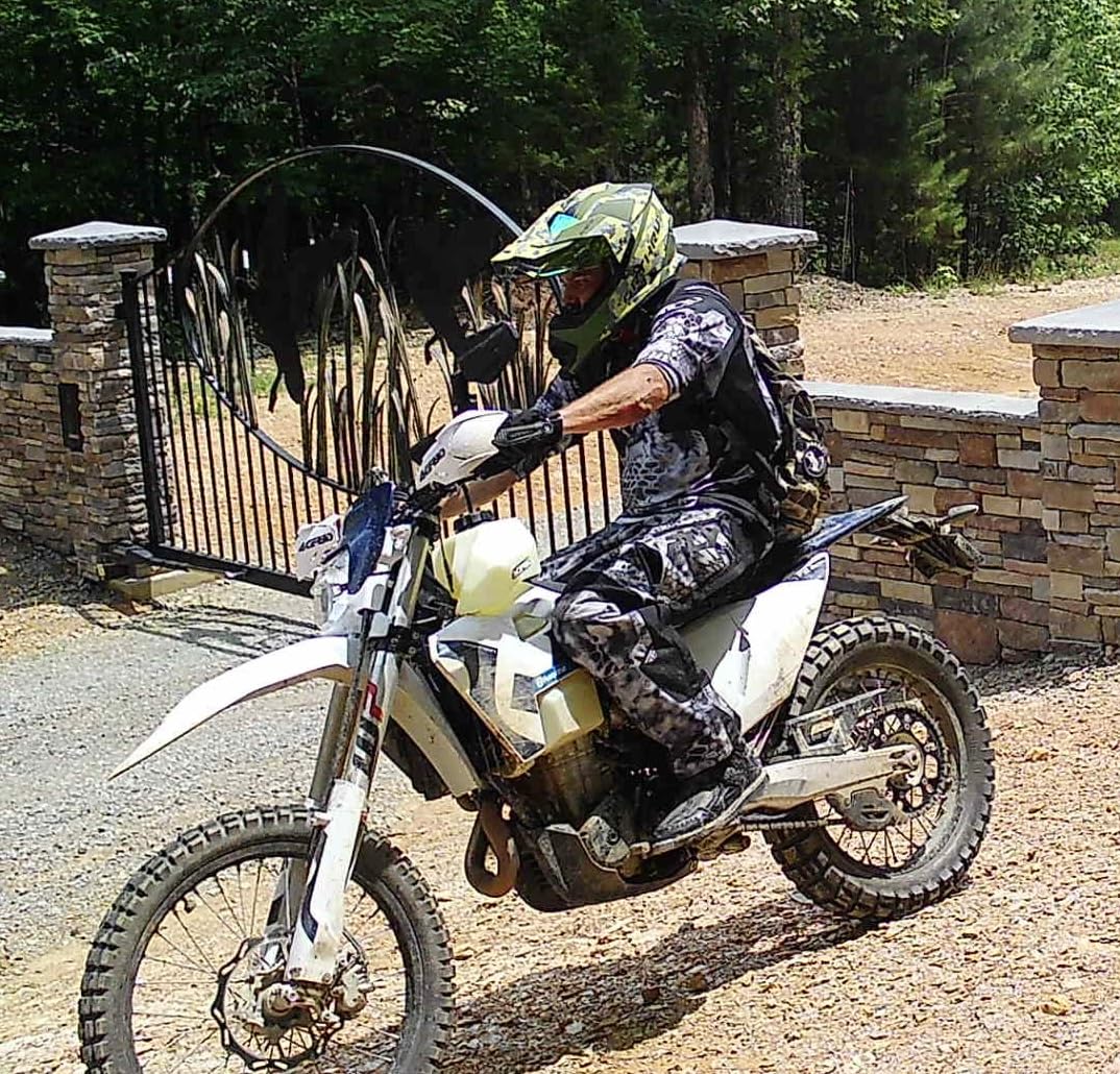 Fly Racing Men's Patrol Jersey - Durable Off-Road Motocross Jersey (Slate Blue/Black, Medium) customer photo 1