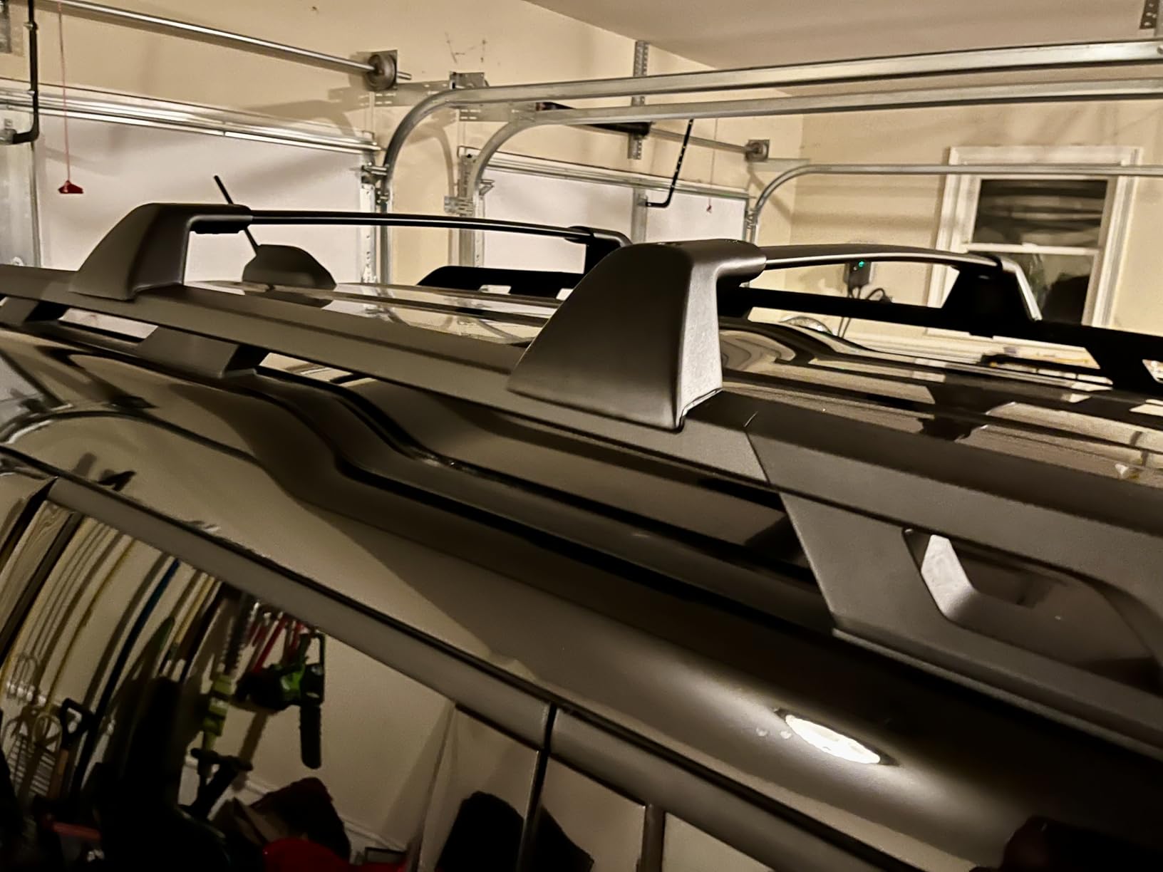 KINGGERI 265lbs Roof Racks Cross Bars Fit for Ford Bronco Sport (Off-Road) 2021-2026 Badlands & 2022-2026 Outer-Banks & 2021 First Edition, Heavy Duty Aluminum Crossbars All Metal Luggage Accessories customer photo 1