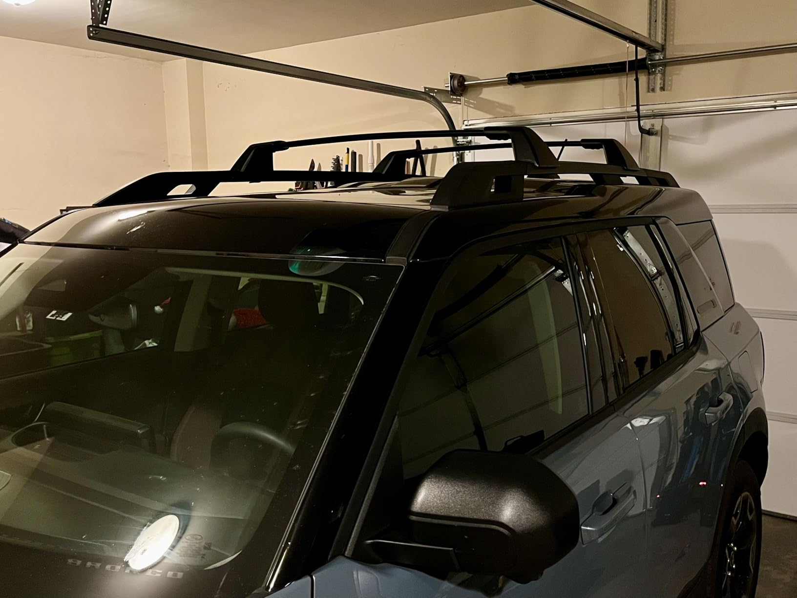 KINGGERI 265lbs Roof Racks Cross Bars Fit for Ford Bronco Sport (Off-Road) 2021-2026 Badlands & 2022-2026 Outer-Banks & 2021 First Edition, Heavy Duty Aluminum Crossbars All Metal Luggage Accessories customer photo 2
