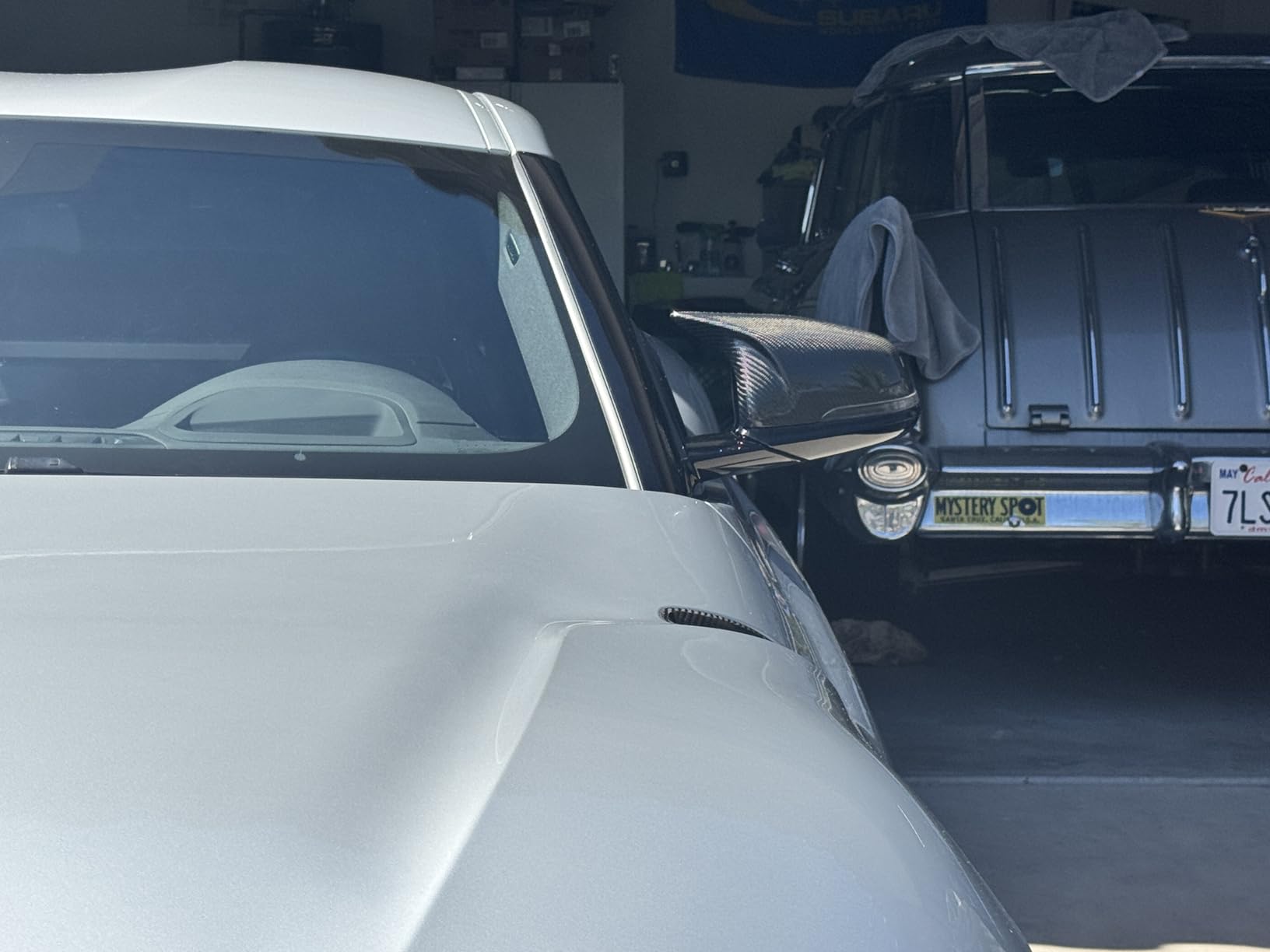 AeroBon Real Carbon Fiber Side Mirror Covers Compatible with 2020-2026 Toyota GR Supra A90 A91 Mirror Caps - Twill Weave customer photo 1