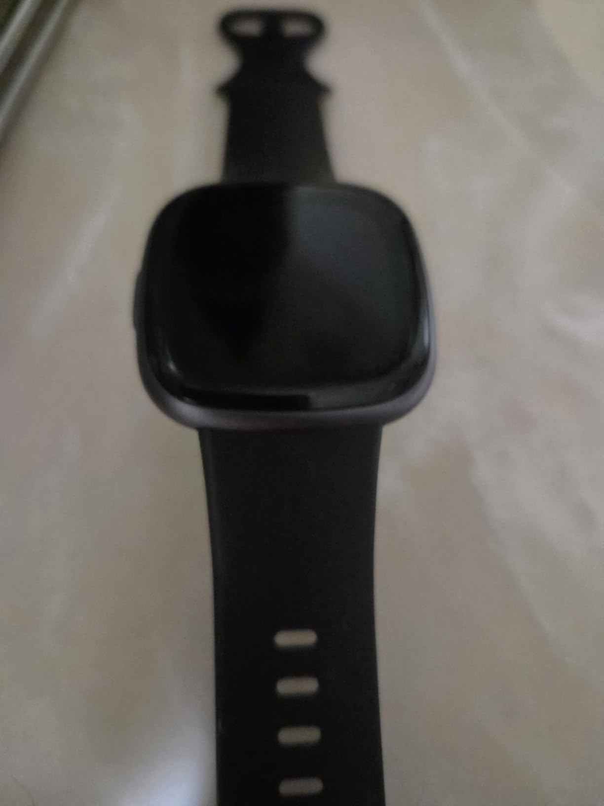 Fitbit Versa 4 Fitness Smartwatch with Daily Readiness - 3-Month Google Health Premium Membership Included - GPS, 24/7 Heart Rate, 40+ Exercise Modes, Sleep Tracking - Pink Sand/Copper Rose customer photo 2