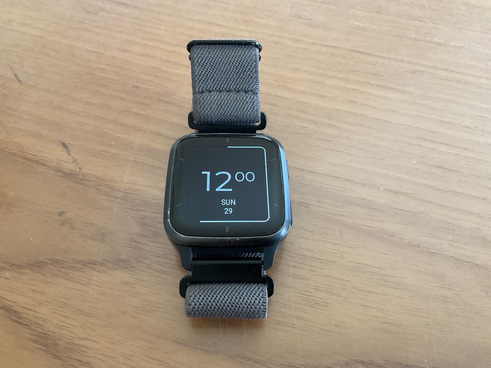 Garmin Venu Sq 2 GPS Smartwatch, Slate/Shadow Gray, AMOLED display, long battery life customer photo 1