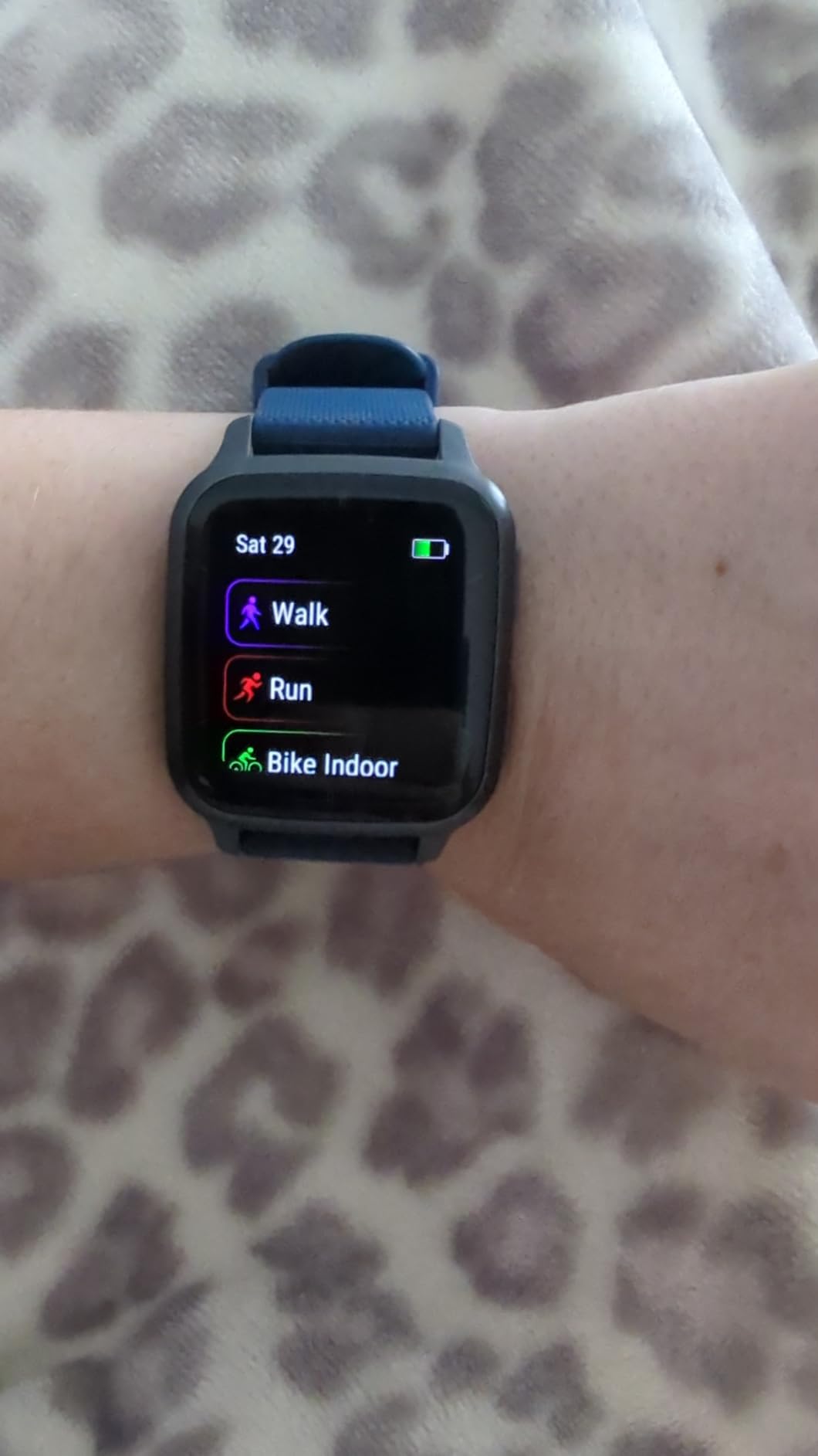 Garmin Venu Sq 2 GPS Smartwatch, Slate/Shadow Gray, AMOLED display, long battery life customer photo 2