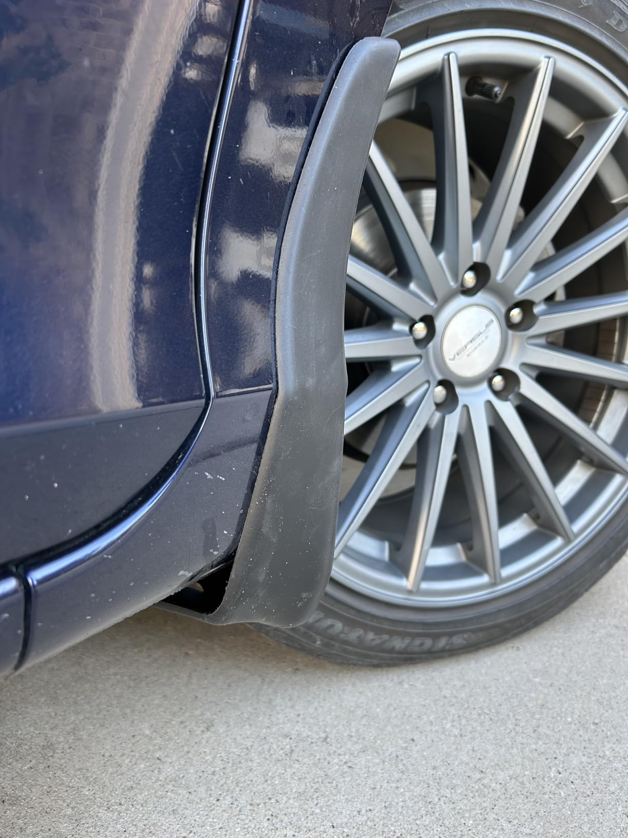 SPEEDWOW Mud Flaps Splash Guards Fit for 10th 2018-2022 Honda Accord Front and Rear 4 Piece Set No Drilling Required customer photo 2