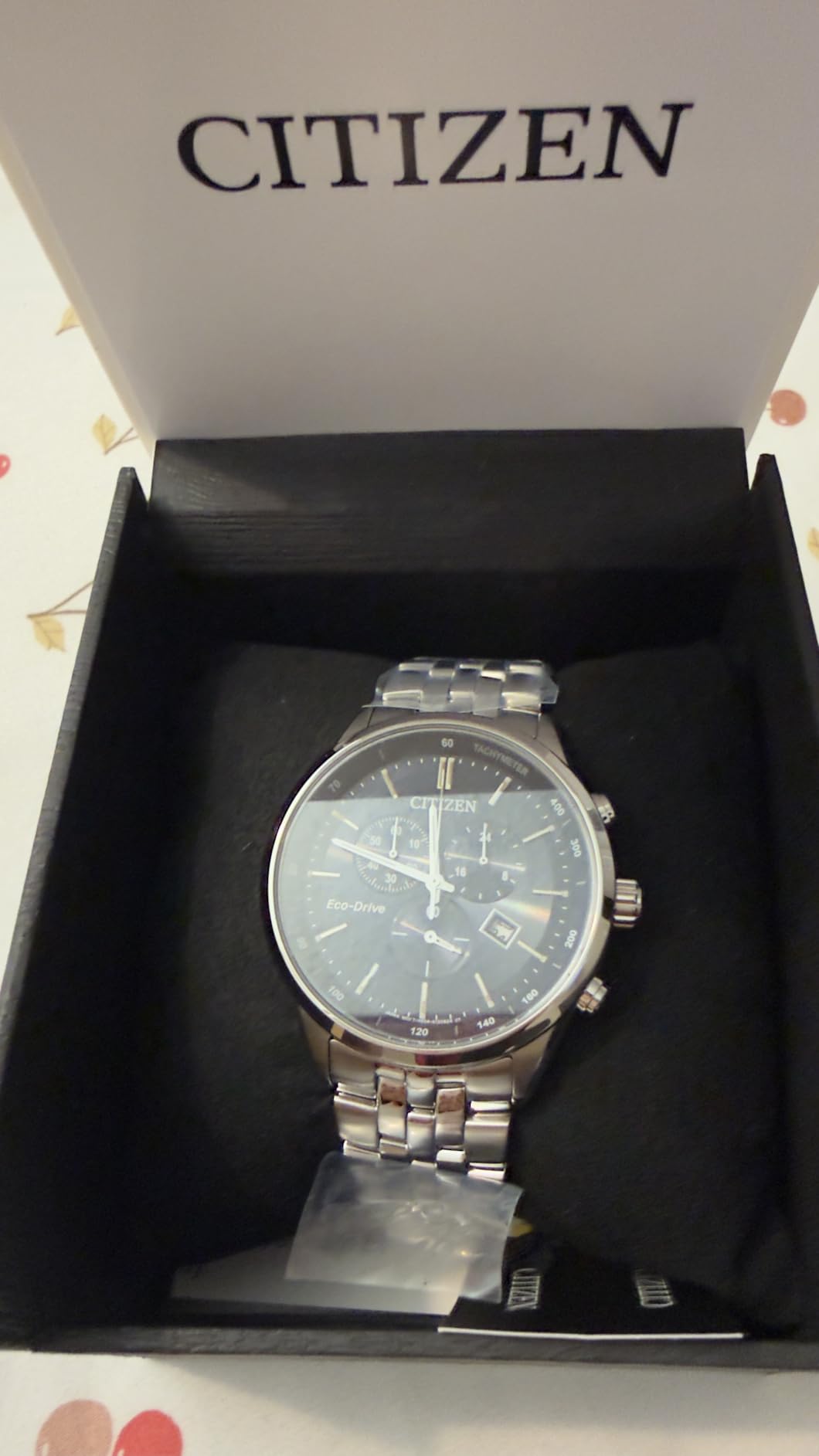 Citizen Men's Classic Corso Eco-Drive Watch, Chronograph, 12/24 Hour Time, Date, Sapphire Crystal customer photo 2