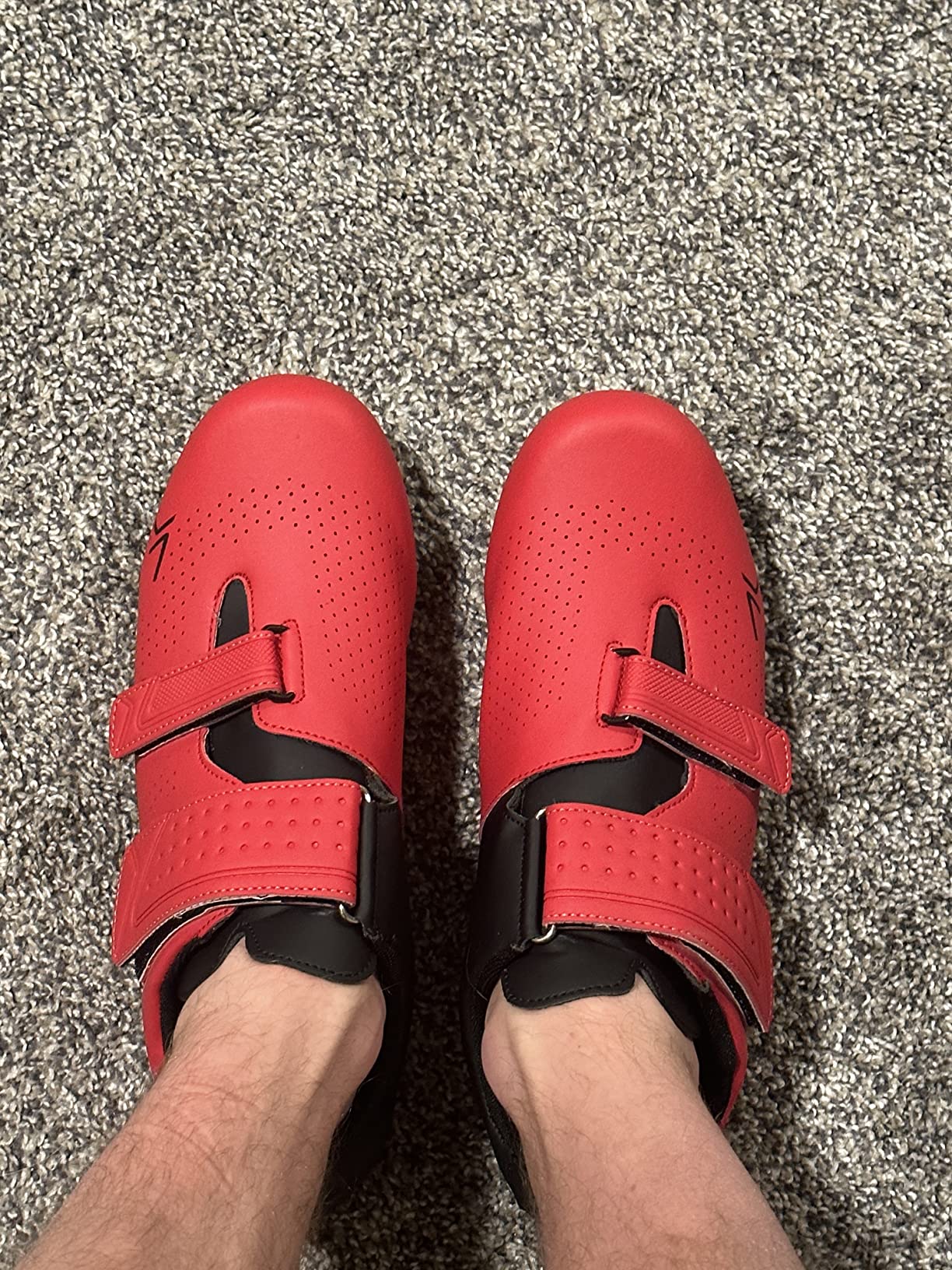 Mens Womens Cycling Shoes Compatible with Peloton Road Bike Riding Bicycle Pre-Installed Delta Cleats customer photo 1