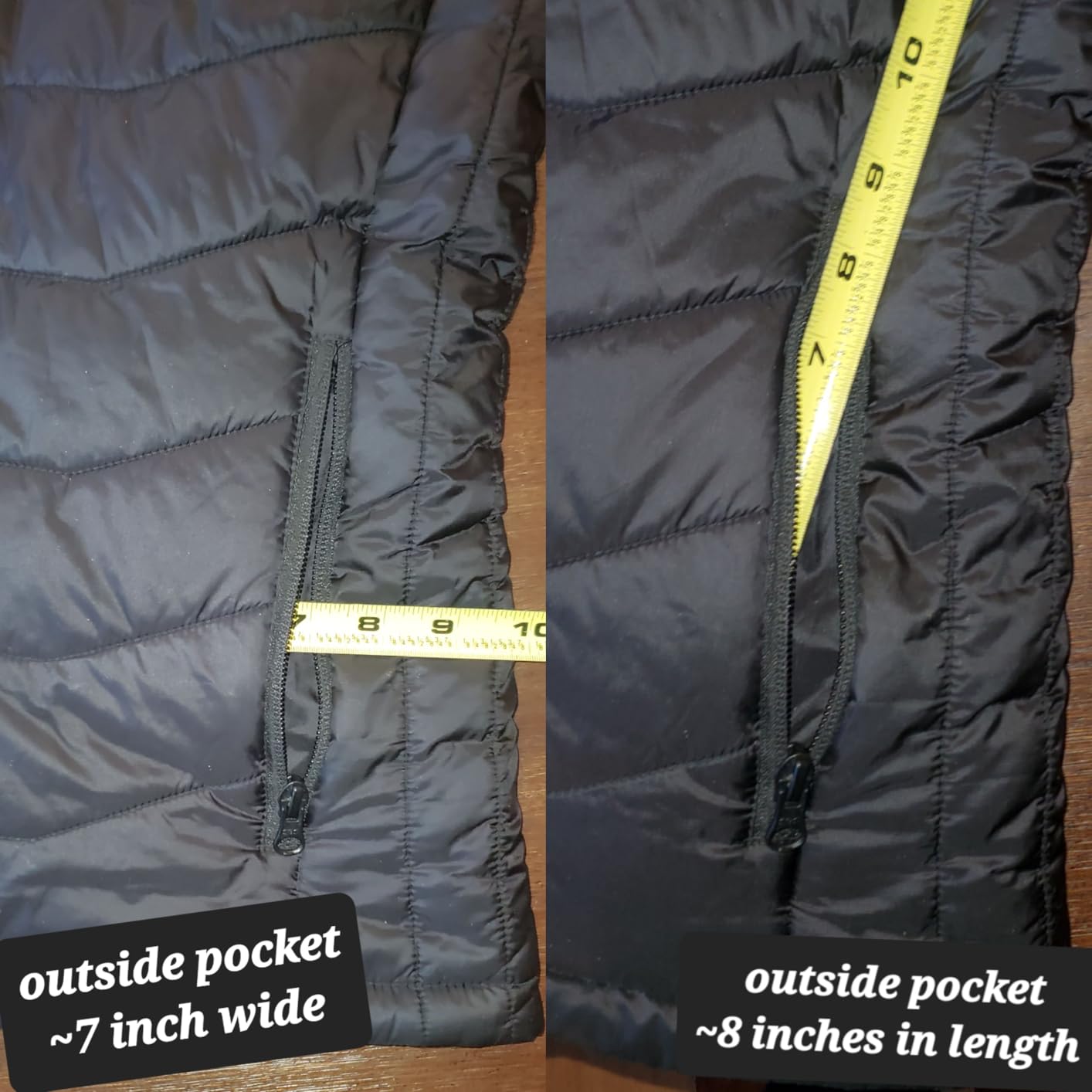 KOVNLO Womens Heated Vest, 5 in 1 Smart Controller, Lights-out Design, Electric Heated Jackets (Battery Pack Not Included) customer photo 1