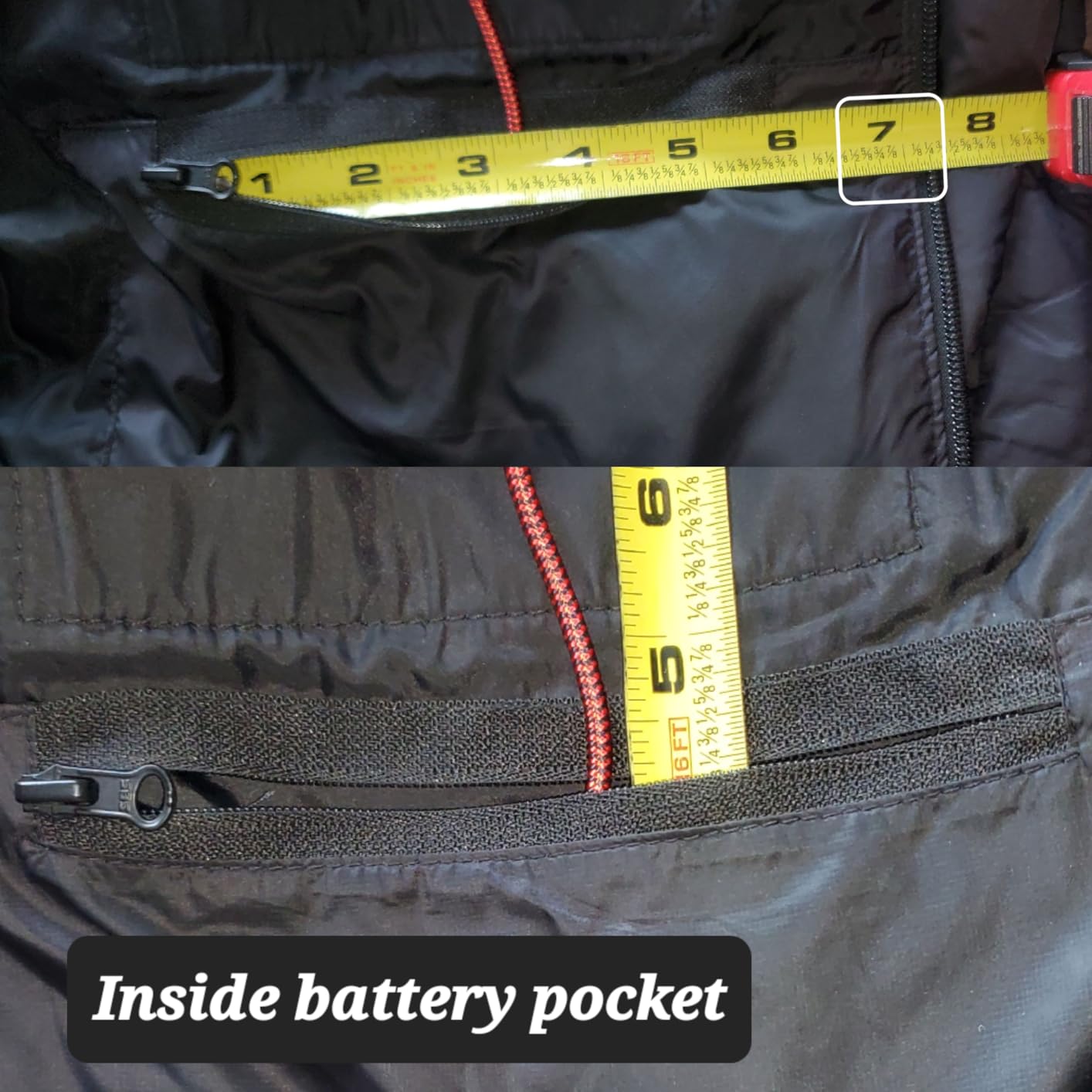 KOVNLO Womens Heated Vest, 5 in 1 Smart Controller, Lights-out Design, Electric Heated Jackets (Battery Pack Not Included) customer photo 2