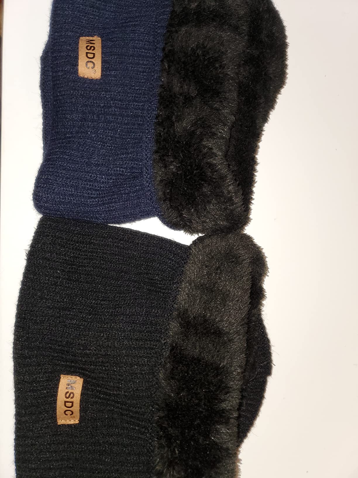 MSDC Winter Neck Gaiters for Men 3 Pack, Neck Warmer Men Women with Thermal Thick Warm Fleece Lined Cold Weather customer photo 2