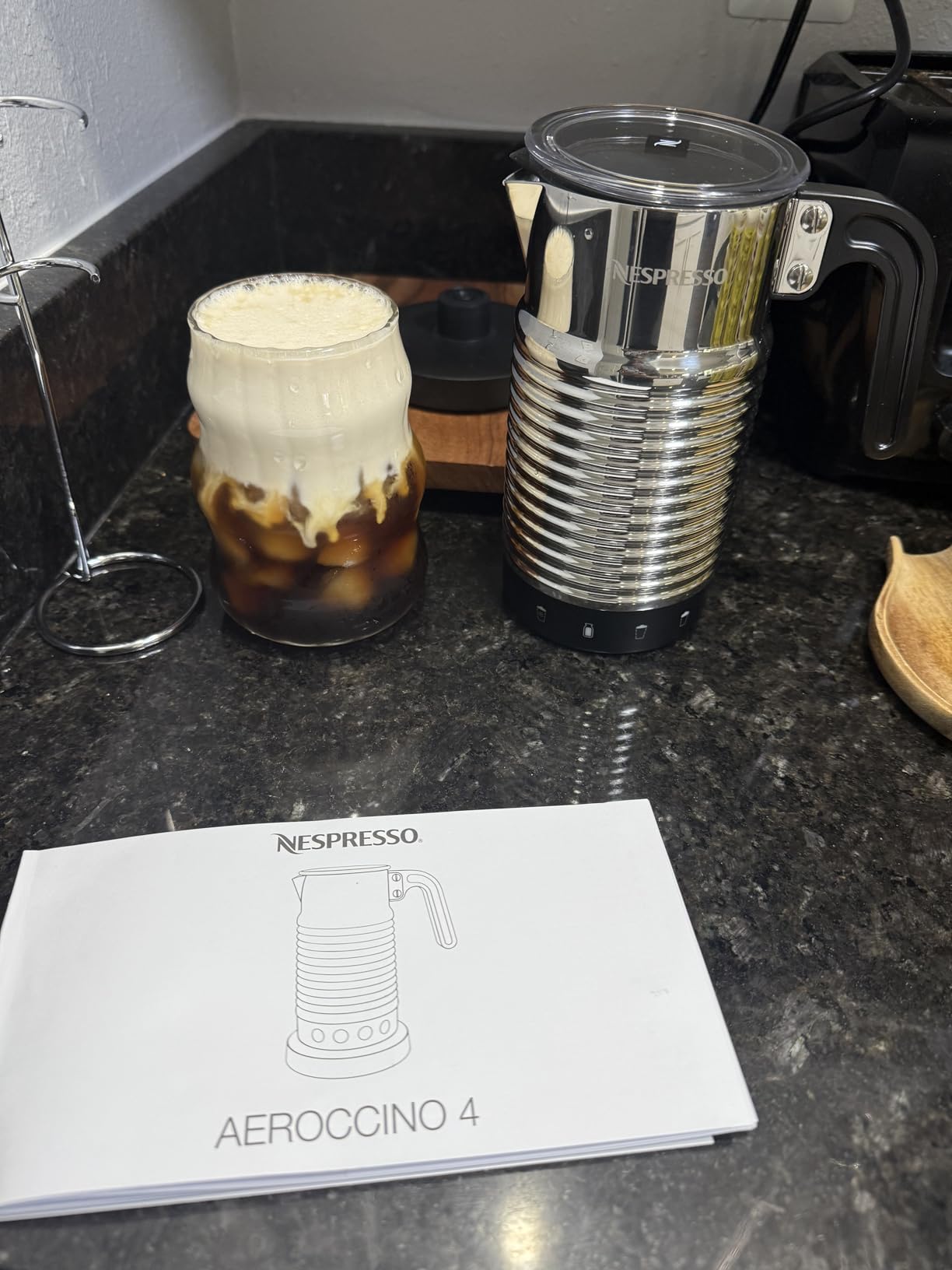 Nespresso Aeroccino 4 Milk Frother customer photo 2
