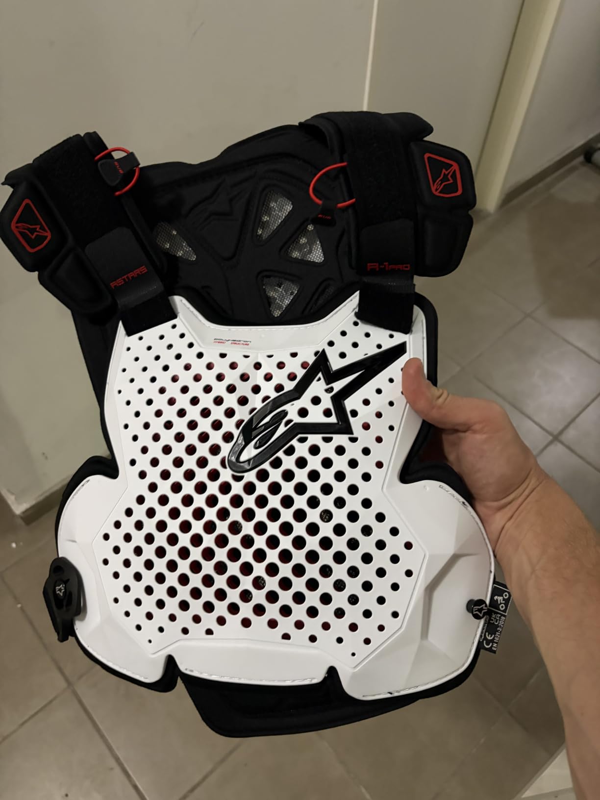 Alpinestars A-1 Pro Chest Protector customer photo 2