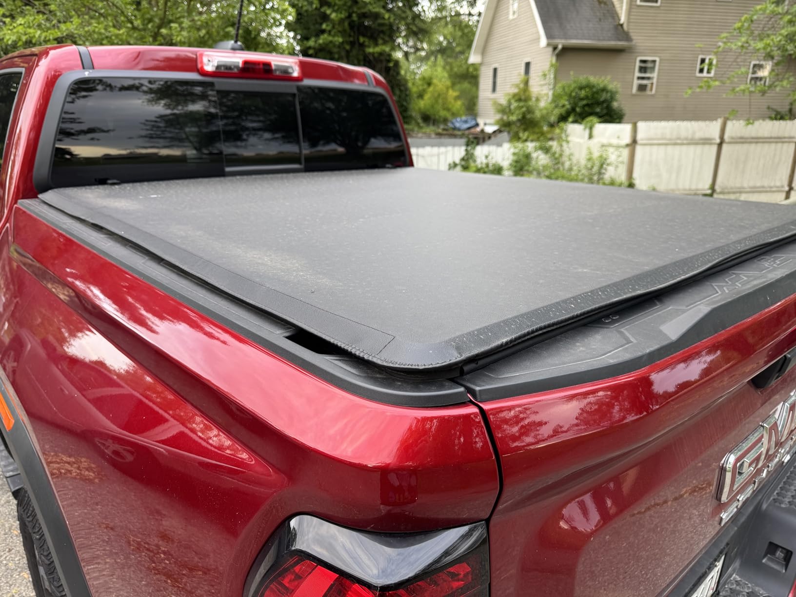TIPTOP Soft Tri-Fold Tonneau Cover Truck Bed for 2015-2026 Chevy Colorado/GMC Canyon 5.2ft Bed customer photo 1