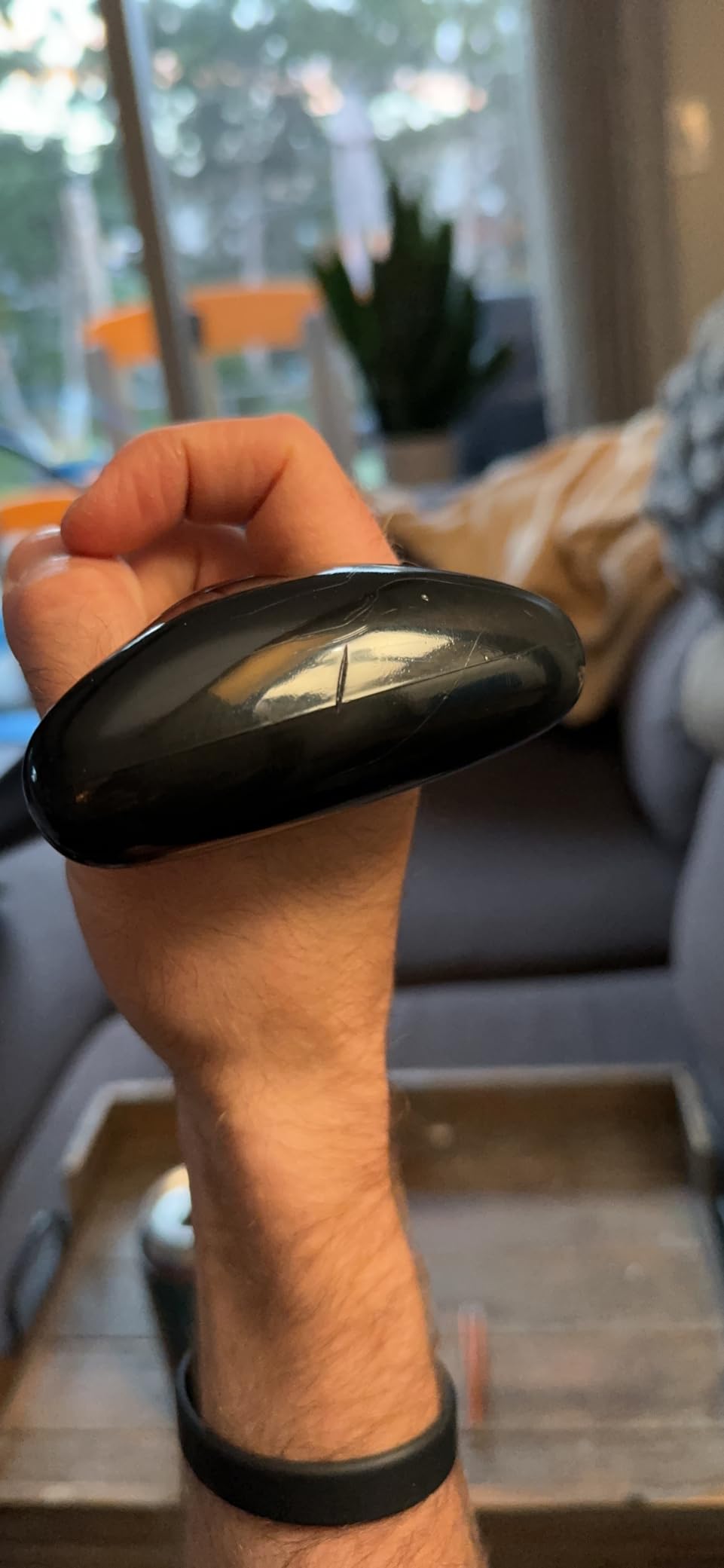 ACCENT PADDLES Beat Aluminum Canoe Paddle - 8-Degree Bent Fiberglass Reinforced Nylon Blade, Ergo Grip Handle, Fixed Length customer photo 2