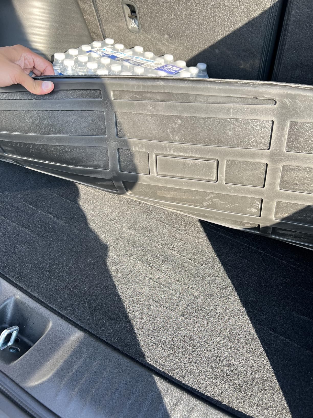 ANBINGO All Weather Cargo Liner for 2027 2026 2025 2024 2023 Honda HR-V, Fits LX/Sport/EX-L FWD&AWD (Include w/o BSI Model) Custom Fit HRV Waterproof (Trunk Mat) - Black customer photo 1