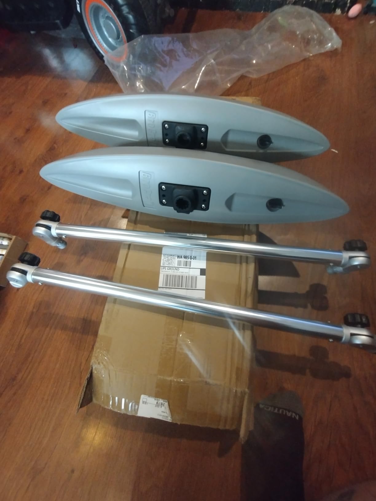 Brocraft Kayak Outrigger/Kayak stabilizer/Kayak & Canoe Stabilizer System for Kayak Track System/Canoe Outrigger (Generation 2) customer photo 1