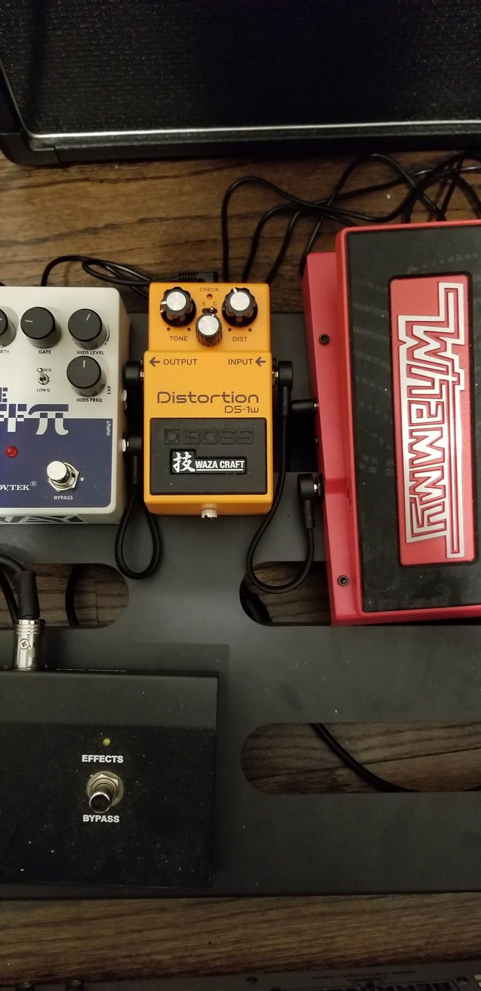 BOSS DS-1W Waza Craft Distortion Pedal customer photo 1