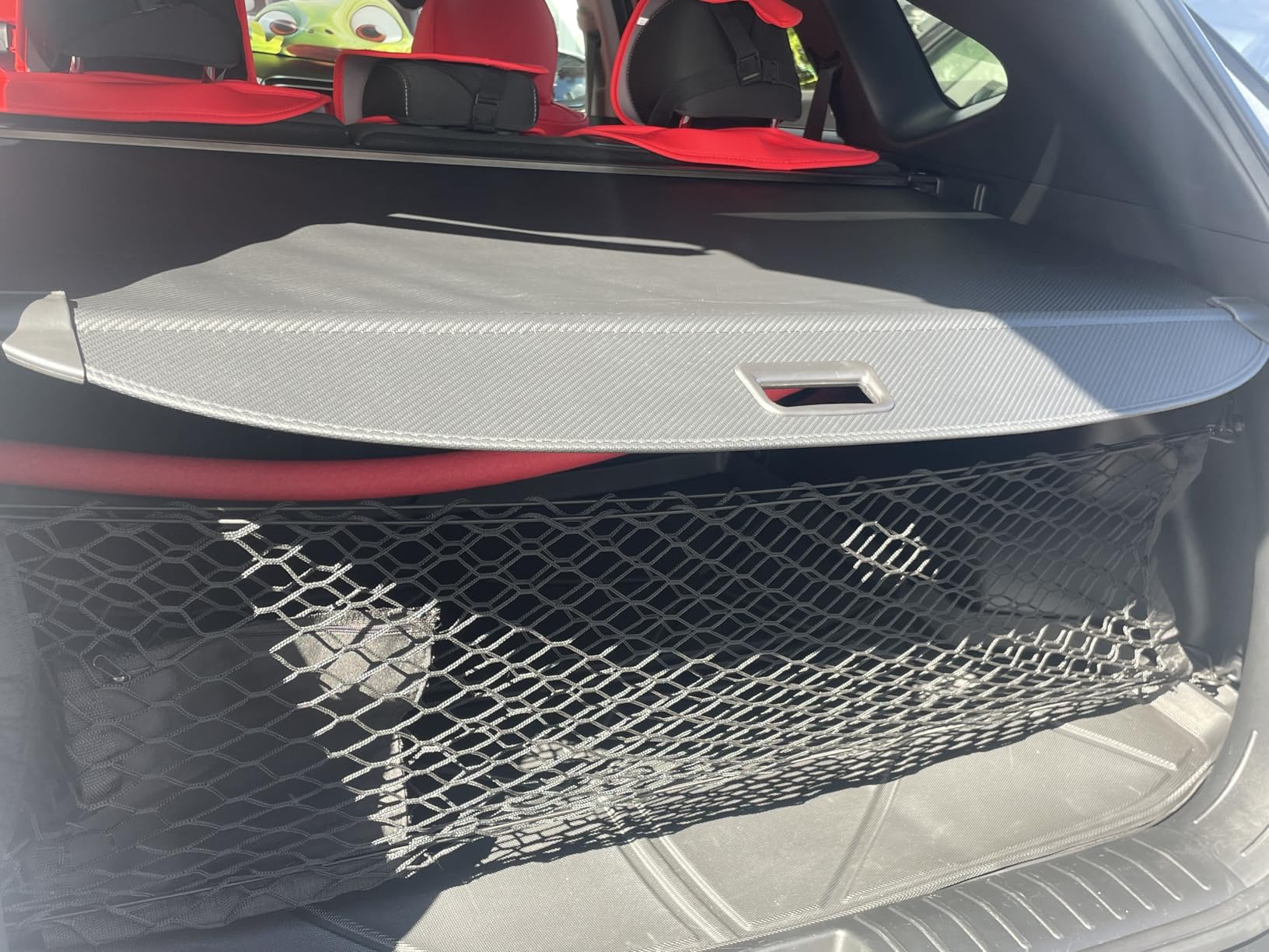 Cargo Cover for Hyundai Tucson 2026 2025 Accessories 2024-2022, Retractable Trunk Cover Organizer Security Shielding Shade Tonneau Cover customer photo 1