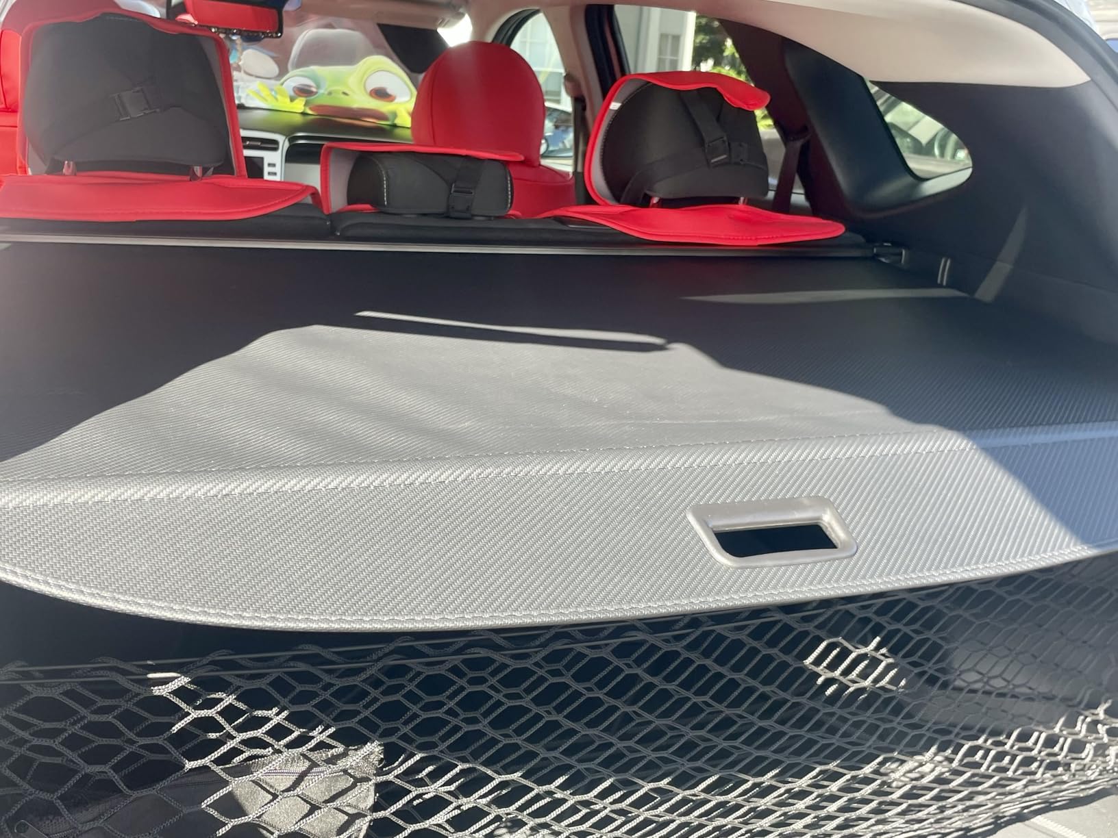 Cargo Cover for Hyundai Tucson 2026 2025 Accessories 2024-2022, Retractable Trunk Cover Organizer Security Shielding Shade Tonneau Cover customer photo 2