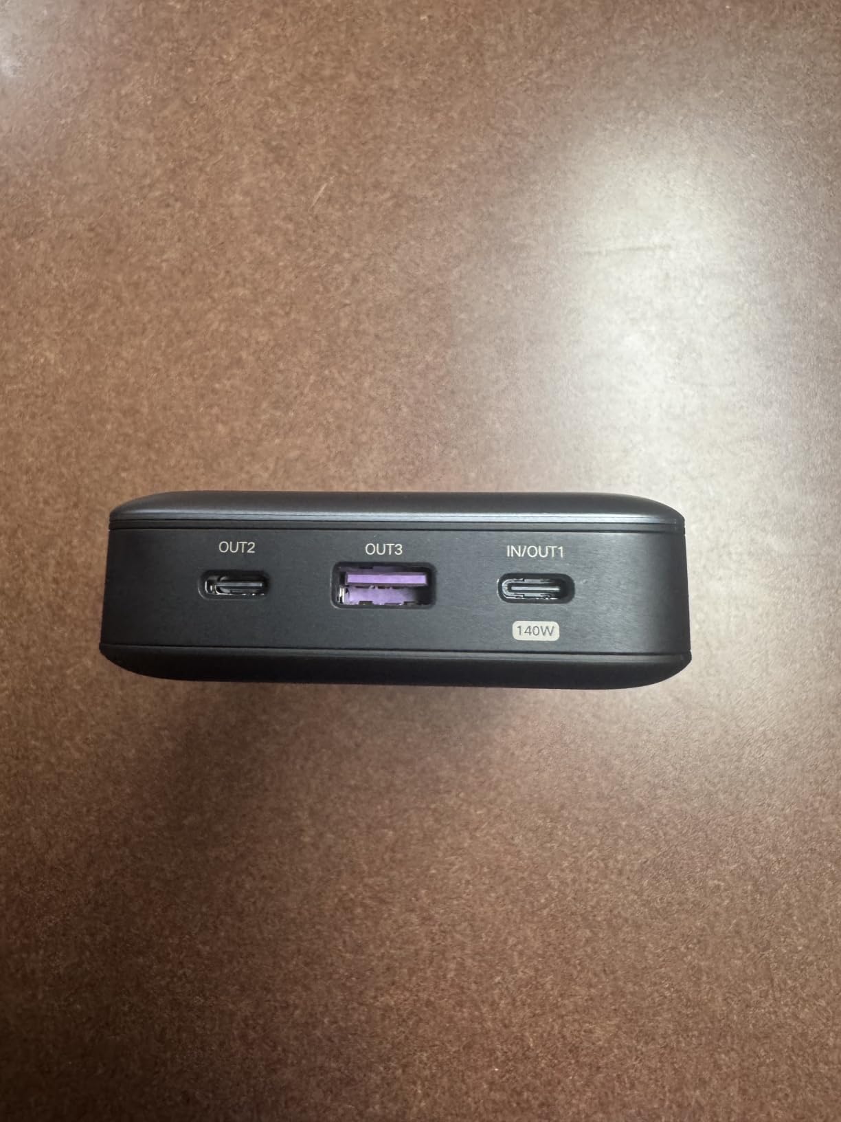 UGREEN Nexode 25000mAh 145W 3-Port USB-C Power Bank for Laptops, Steam Deck, iPad, Galaxy, Dell XPS customer photo 1