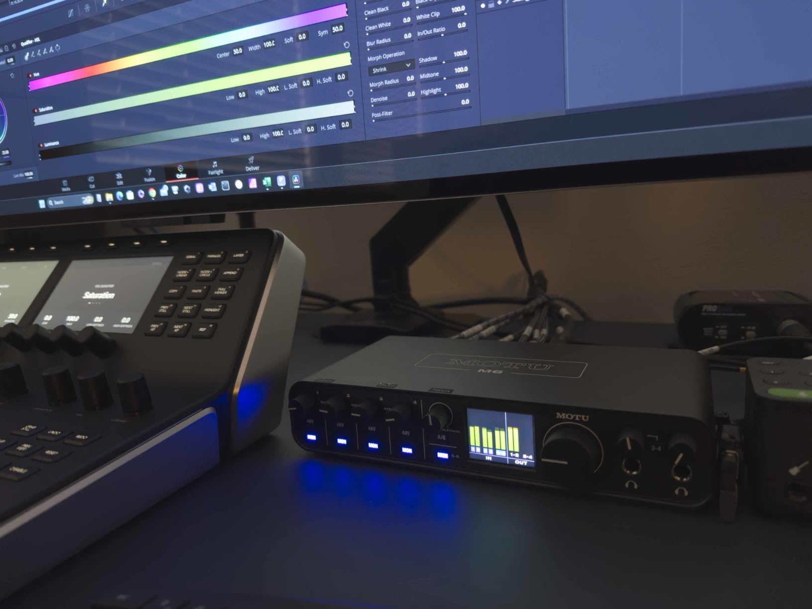 MOTU M6 6x4 USB-C Audio Interface with Studio-Quality Sound customer photo 2