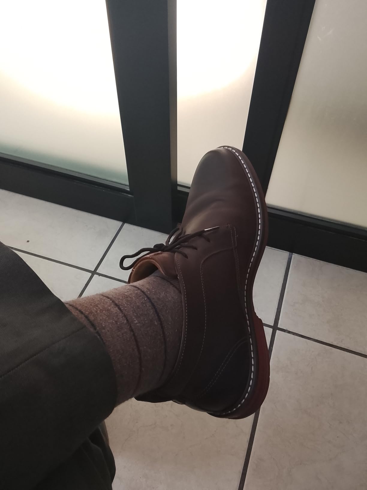 Florsheim Men's Neufeld Chukka Boot customer photo 2