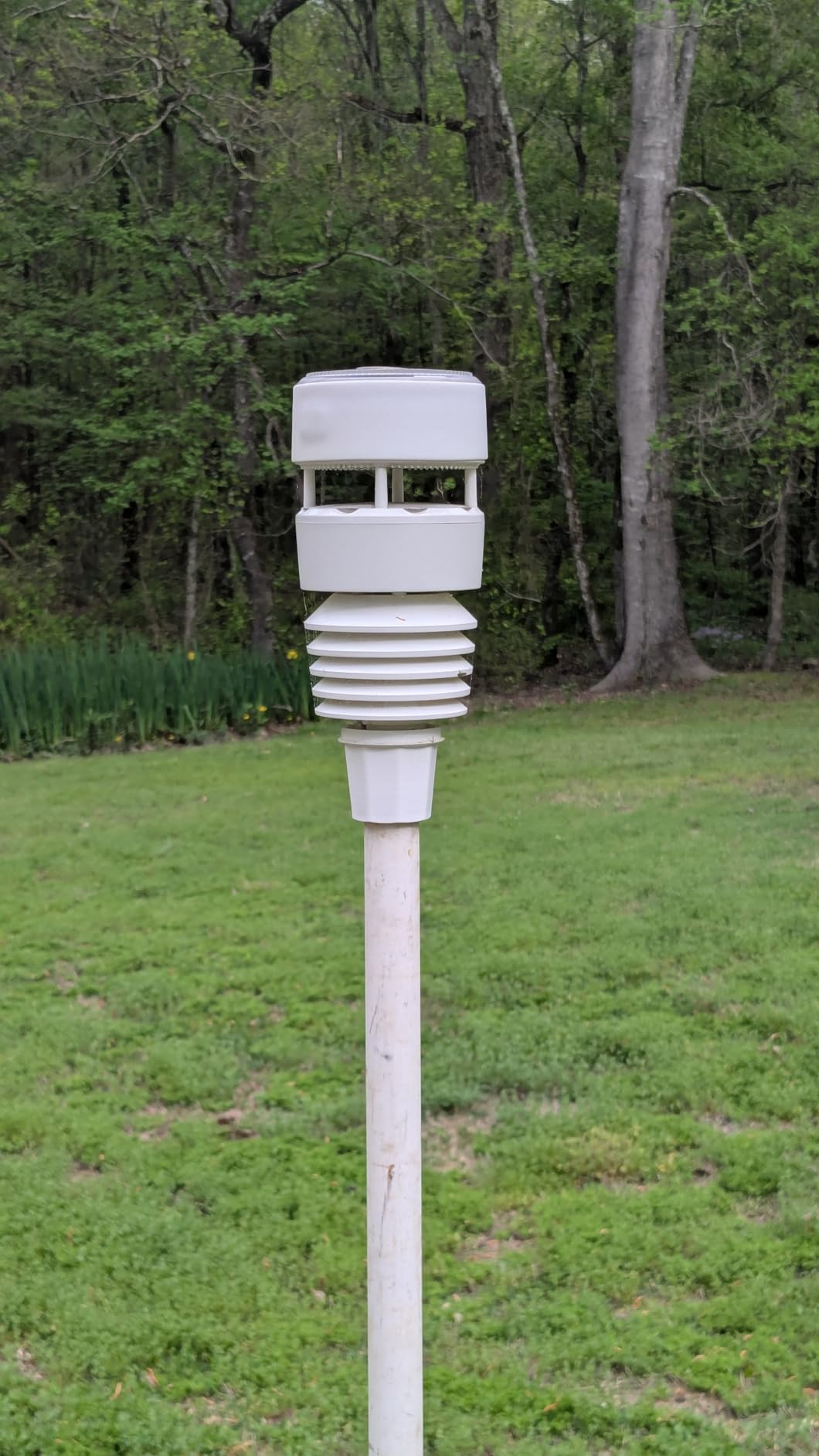 ECOWITT Wittboy Pro Weather Station HP2564, with 7 Inch HP2560 TFT Display Console and WS90 Outdoor Weather Sensor, Supports WU/WeatherCloud/Wow/Ecowitt Servers, 915 MHz customer photo 2
