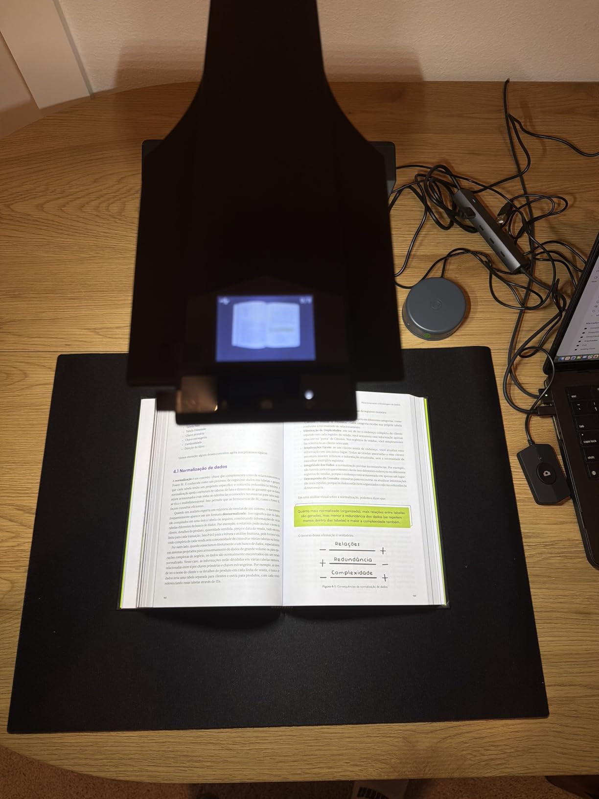 CZUR ET24 Pro Professional Book Scanner, 24MP Document Camera | 3rd Gen Auto-Flatten & Deskew Tech, A3 Document Scanner, 180+ Languages OCR, Support HDMI, for Windows/MacOS/Linux customer photo 2