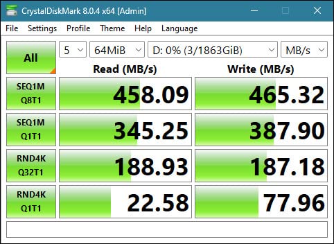 SABRENT 4TB External Aluminum SSD, Rocket Nano V2, USB 3.2 Gen 2x2, 1500 MB/s Transfer Speeds [SB-4TB-NAV2] customer photo 1