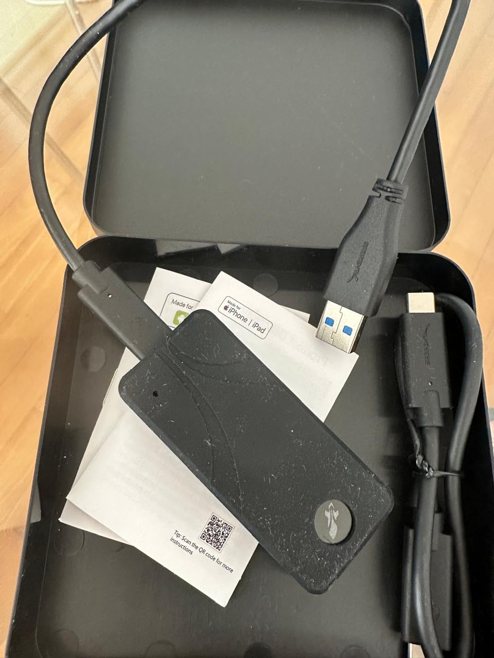 SABRENT 4TB External Aluminum SSD, Rocket Nano V2, USB 3.2 Gen 2x2, 1500 MB/s Transfer Speeds [SB-4TB-NAV2] customer photo 2