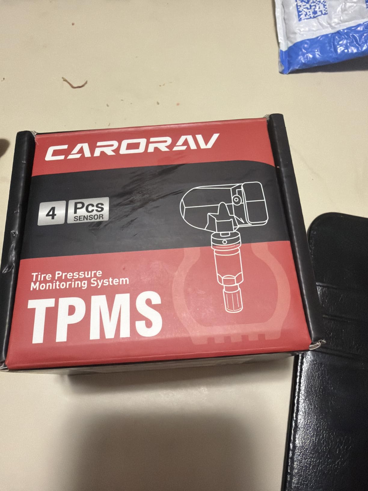 CARORAV TPMS Sensor GM, 4-Pack Tire Pressure Monitoring System Sensor Replacement for GM Chevy GMC Cadillac Buick, 315MHz OE Replaces for 13586335 13581558 13598771 13598772 customer photo 1