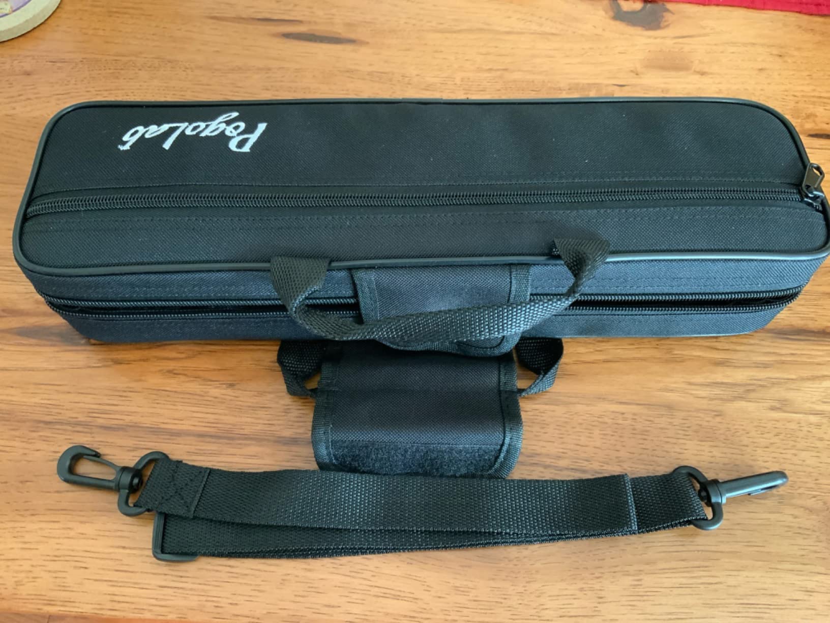 POGOLAB Closed Hole C 16 Keys Flute for Student Beginner, Flute Instrument with Cleaning Kit, Carry Bag, Strap, Probe Rod, Gloves (Nickel) customer photo 1