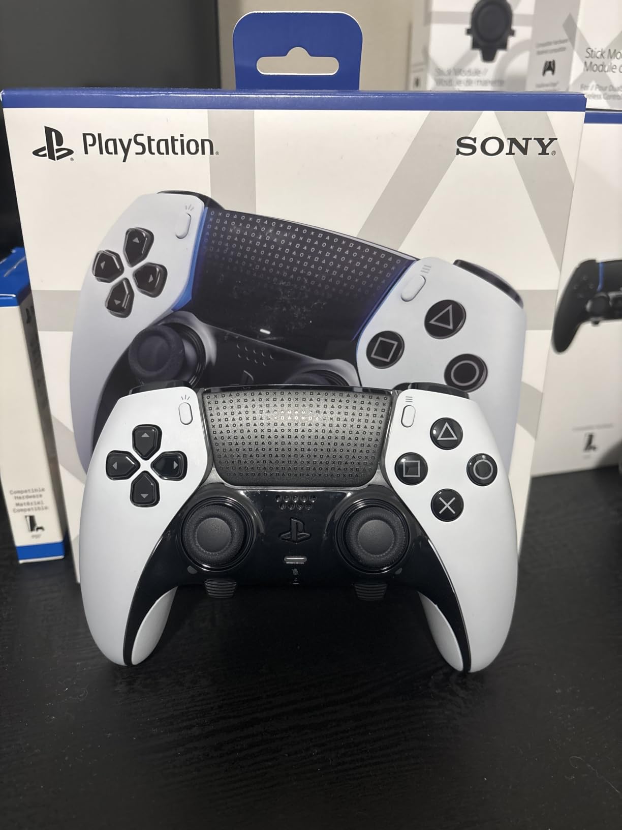 PlayStation DualSense Edge Wireless Controller customer photo 1